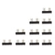 thumbnail image 1 of Bloques de fusibles y portafusibles para óvil 32V 30A con diseño a prueba de polvo 10PCS Macarena Soporte para bloque de fusibles de PCB para carro de automóvil, 1 of 8