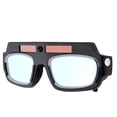 thumbnail image 3 of Gafas de seguridad de oscurecimiento automático de la oscilación de la energía solar Gafas Tomshoo Vidrios para soldar, 3 of 7