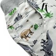thumbnail image 3 of Summer Casual Boys Shorts Children Beach Wear Dinosaur Pattern Loose Bottom Short Trousers,2-6T, 3 of 6