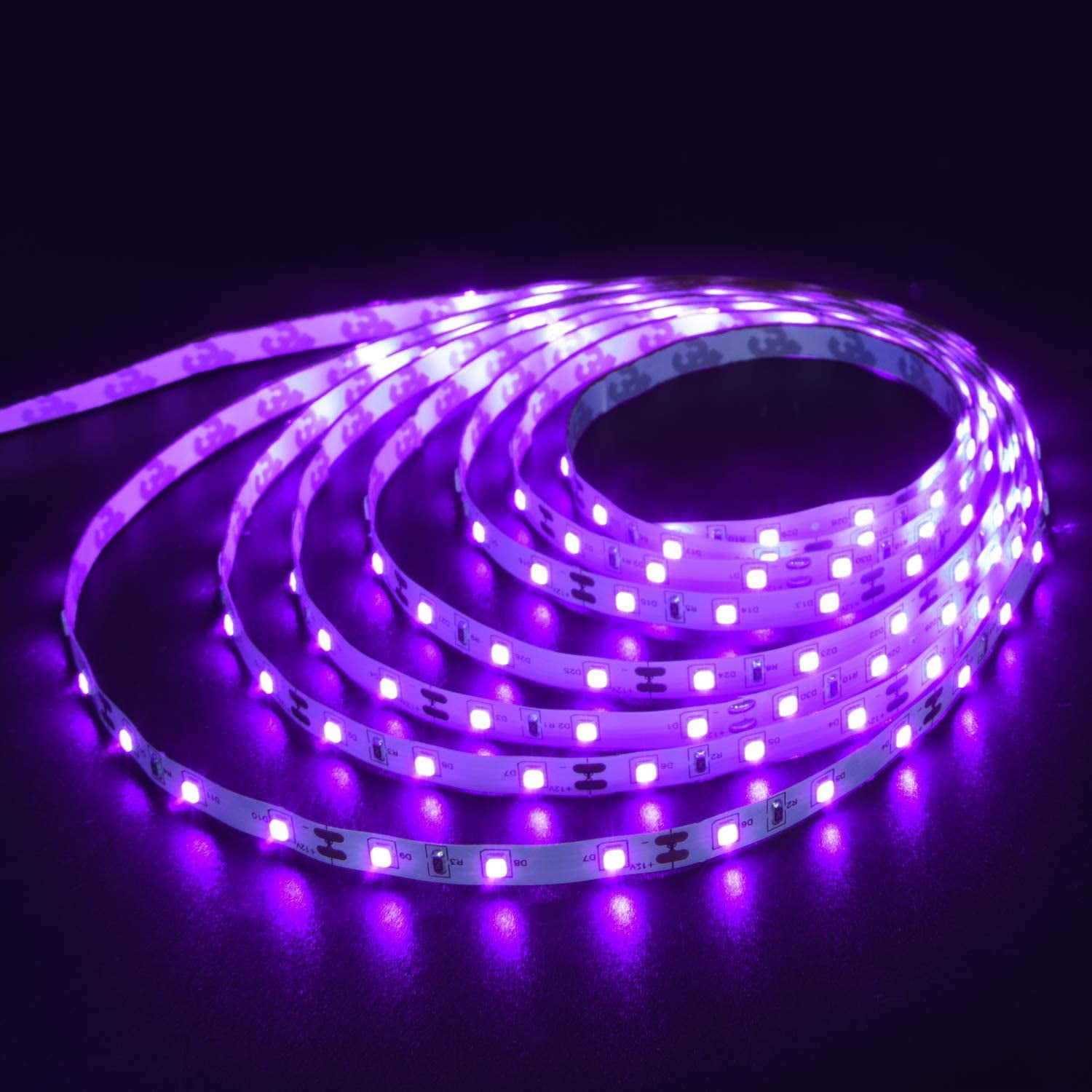 UV LED Black Light Bar, 5M USB 5V Powered Portable Black Light Bar UV