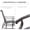 Grey + Mesh, variant on Outdoor Glider Chair with Steel Frame and Mesh Fabric, Gray Patio Gliders for Backyard Garden Porch, Smooth Swing Seating for Relaxation