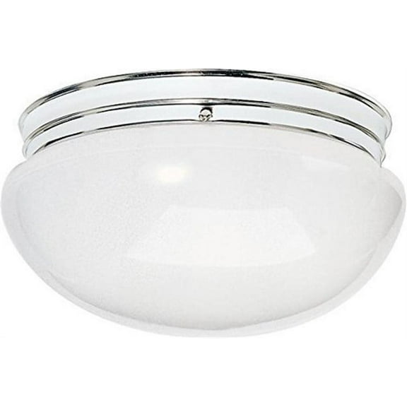 Nuvo 77-347 - CHROME FLUSH 10" MUSHROOM FIXT