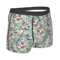 thumbnail image 3 of Naloa Rose Flowers Print Mens Underwear - Boxers for Men, Classic Briefs for Men, 3 of 9