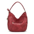 thumbnail image 4 of MKF Collection Lisanna Women's Hobo Bag, Sleek Shoulder Purse Handbag by Mia K - Black, 4 of 10