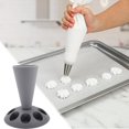 thumbnail image 1 of Cqxid Desktop Ornament Under $5 Piping Bag Stand Tool Stand Holder Tool Bag Holder Piping Bag Holder With 8 Slots Nozzles Holder Plastic Bag Stand For Kit B, 1 of 8