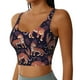 thumbnail image 2 of Balery Leopard Print Sujetadores deportivos con espalda cruzada para mujer, acolchados, sin costuras, de alto impacto, ideales para yoga, gimnasio, entrenamiento y fitness.-Small, 2 of 8