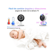thumbnail image 5 of Monitor Para Bebe Seguridad De Visión Nocturna Con Audio  2pz Lab.G Blanco, 5 of 5