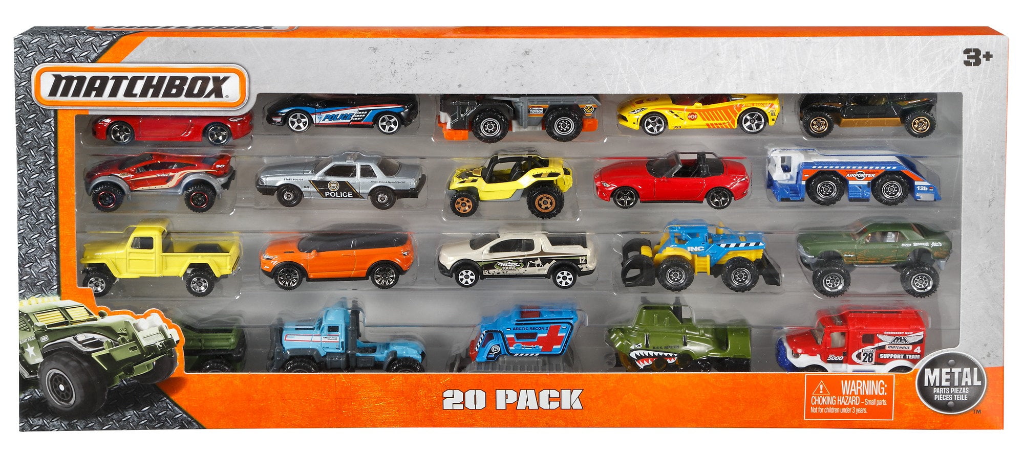 matchbox vehicles 20 pack