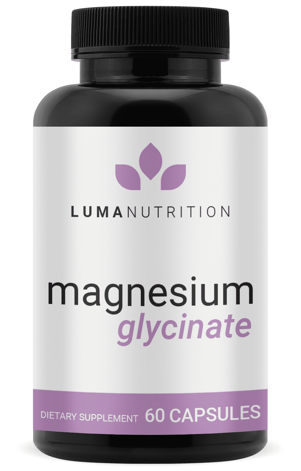Magnesium Glycinate 1000mg Magnesium Glycinate Capsules Chelated Magnesium Luma Nutrition