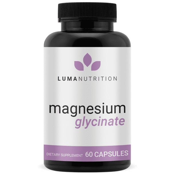 Magnesium Glycinate 1000mg Magnesium Glycinate Capsules Chelated