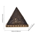 thumbnail image 2 of Pirámide Egipcia Joyero Decoración Artesanía Diosa Egipcia Isis Pirámide Joyero Para El Hogar Regalo Señora Eigraketly HA018865-00, 2 of 7