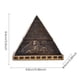 thumbnail image 2 of Pirámide Egipcia Joyero Decoración Artesanía Diosa Egipcia Isis Pirámide Joyero Para El Hogar Regalo Señora Noticed HA018865-00, 2 of 7