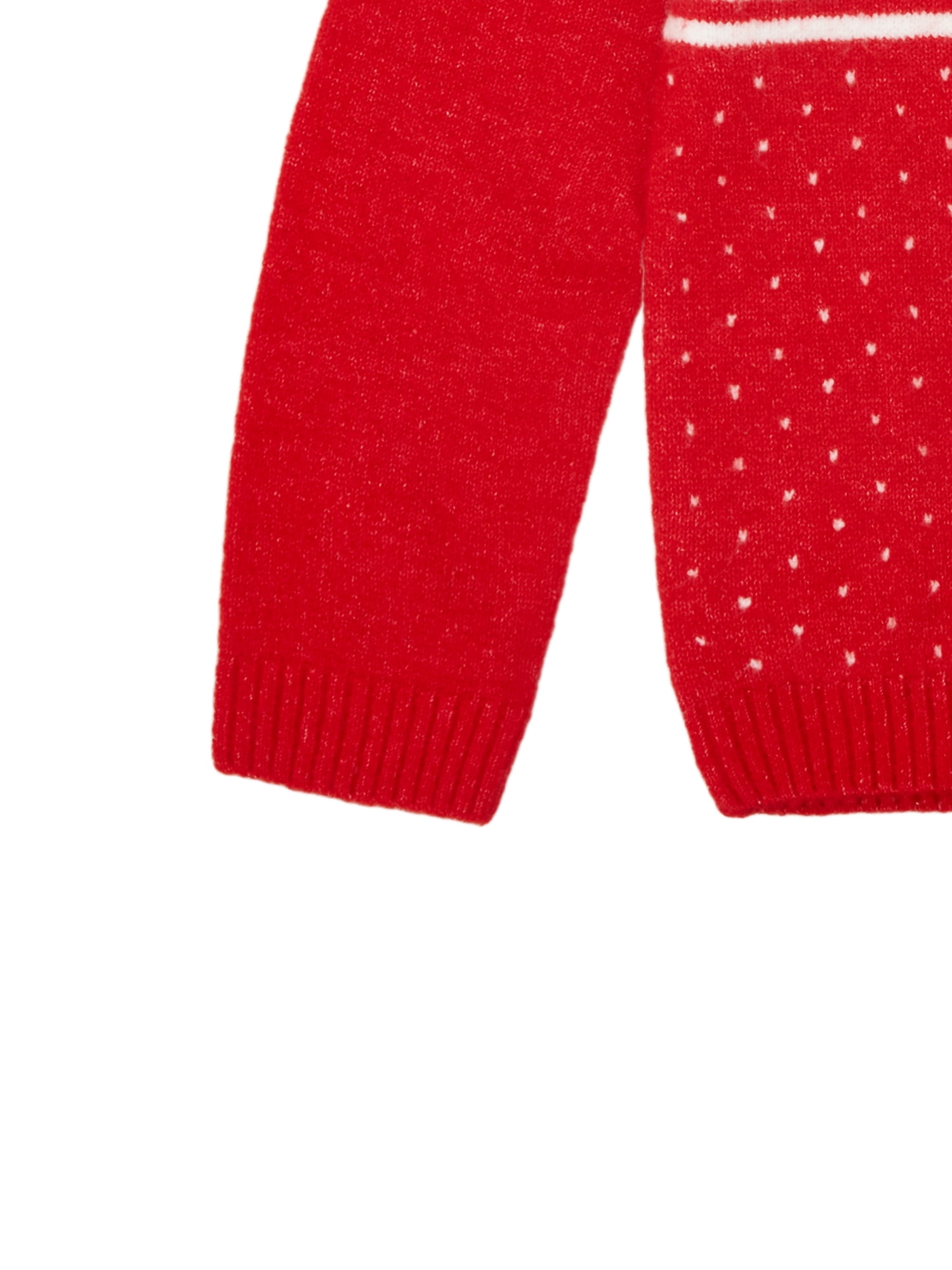 Wonder Nation Boys Holiday Fair Isle Sweater, Sizes 4-18 & Husky