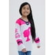thumbnail image 2 of Camiseta Barbie Big Girls Hockey Jersey Rosa/Blanca 10-12, 2 of 6
