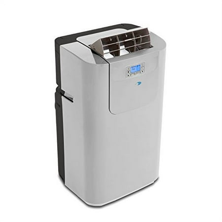 Whynter - 400 Sq. Ft. Portable Air Conditioner - Silver