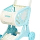 thumbnail image 3 of Dollhouse Shopping Cart Set Kitchen Cut Fruit Toys Supermarket Stroller Simulation for Kids Gifts Blue, 3 of 3