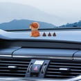thumbnail image 4 of Danhjin Vehicle Contents Mini Simulation Dog Plus Poop Ornaments Spoof Funny Vehicle Decoration Model With Shooting Props, 4 of 8