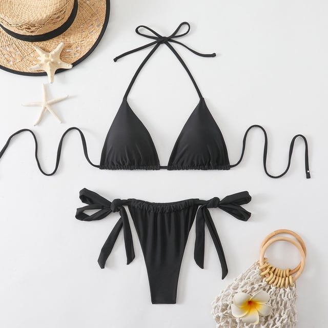 Traje de baño tankini para mujer con tirantes ajustables y abertura en los hombros, traje de baño de dos piezas para mujer, trajes de baño tankini para mujer, traje de baño de 2 piezas para mujer, tra