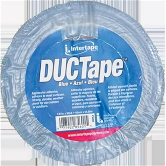 Intertape Polymer Group 20C-BL2 1.87 in. x 60 Yard Blue General Purpose Duct Tape