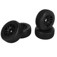 thumbnail image 4 of RC Car Tires, Stable Drive RC Off Road Car Tires 4Pcs  For Replacement, 4 of 8