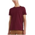 thumbnail image 1 of Tommy Hilfiger Mens Stretch Cotton Basic T-Shirt, Red, X-Large, 1 of 1