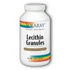 Solaray Natural Nutty Lecithin Granules, 0.69 Lb