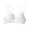 #0071-White, variant on Demi T-Shirt Bra,Full-Coverage Bra, Comfortable Bra with Convertible Straps for Everyday
