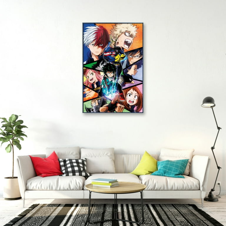 Perfect Blue, Anime Poster, Anime Poster,manga Poster,painting Art,tv  Poster Wall Art Painting Canvas Print,no Frame 