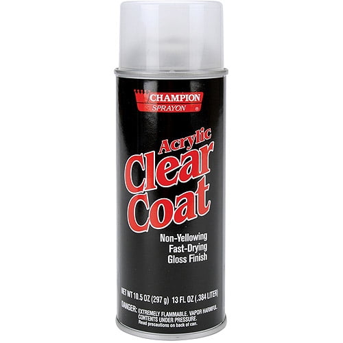 Chase Acrylic Clear Coat Spray 10.5oz