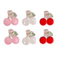 thumbnail image 1 of Simple Candy Color Hairpin Crab Popular Women 1Pcs (Color : B), 1 of 5