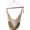 Tan, variant on Hanging Hammock Swing for Indoor or Patio - 300lb Capacity - Caribbean XL - Tan