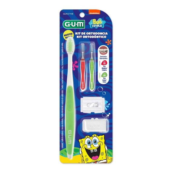 Kit de Ortodoncia Juvenil Sunstar GUM bob espnja