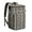 Silver, variant on Vintage Fashion Backpack Cooler – Leak-Proof Insulated Bag with Rustic Tribal Patterns for Men and Women, Great for Office Lunch & Picnics