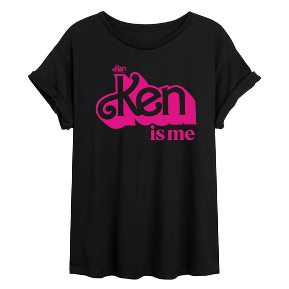 Barbie The Movie - Ken Is Me - Juniors Ideal Flowy Muscle T-Shirt