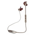 thumbnail image 2 of Audifonos Bluetooth Mobifree Metallics Earbuds Microfono Color Dorado, 2 of 3