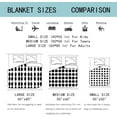 thumbnail image 4 of Halloween Blanket Nightmare Christmas Throw Blanket for Boys Girl Gifts Horror Flannel Fleece Blankets and Throws for Men and Women 50"X40", 4 of 8