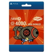 Fallout 76: 4,000 (+1,000 Bonus) Atoms, Sony Interactive, Playstation, [Digital Download]