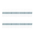 thumbnail image 2 of 50pcs Resistencias Metálica 2W 1 Tolerancia 100 OHM -55  degree + 155  degree C, 2 of 7