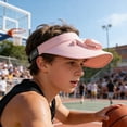 thumbnail image 4 of Roiihwy Hat with Fan, Visor Fan Hat USB Rechargeable Long-Lasting Battery Life, Sun Hat Summer Hat for Outdoor Fishing, Hiking Gardening, Pink, 4 of 6
