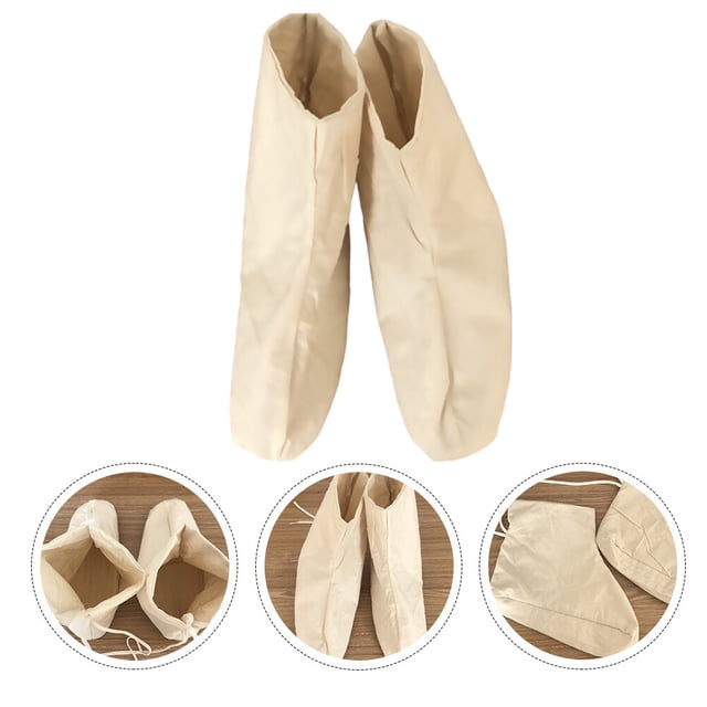 NUOLUX 1Par Cubrezapatos Para Botas De Lluvia Con Cordones En Transpirable Y Absorbente