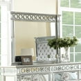 thumbnail image 2 of Acme Furniture Varian Mirror, Mirrored, 2 of 4
