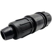 100 Pack 3/4 x 1/2 Easy Loc Reducing Coupler – Perma Loc Irritec Drip Irrigation Fitting – USA Made – Leak-Proof & Tool-Free | A1-HRC86