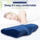 thumbnail image 4 of Memory Foam Bed Orthopedic Pillow Neck Protection Slow Rebound Memory Pillow Butterfly Shaped Health Cervical Neck 26s, 4 of 5