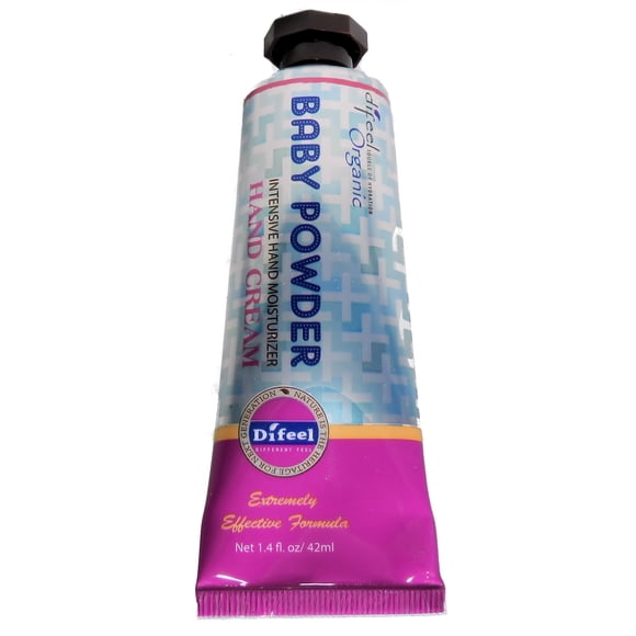 Crema de Manos Difeel Baby Powder 42 ml Paquete de 2