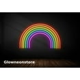 thumbnail image 2 of Glowneon Rainbow LGBT Neon Sign, Rainbow Lgbt Led Light, Rainbow LGBT Decor, Lgbt Comunity Sign, 2 of 4