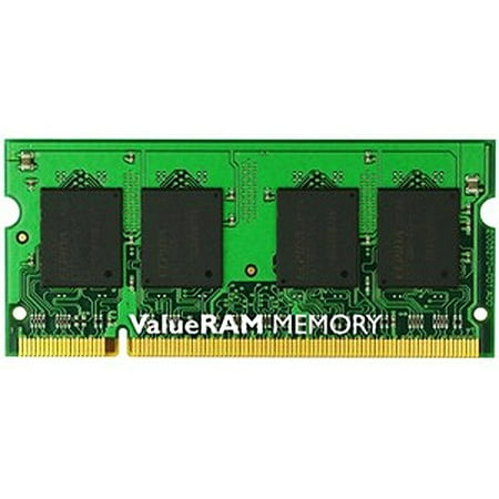 Cl5 Sodimm Notebook Memory - Kingston ValueRAM 2GB 800MHz DDR2 Non-ECC CL5 SODIMM Notebook Memory