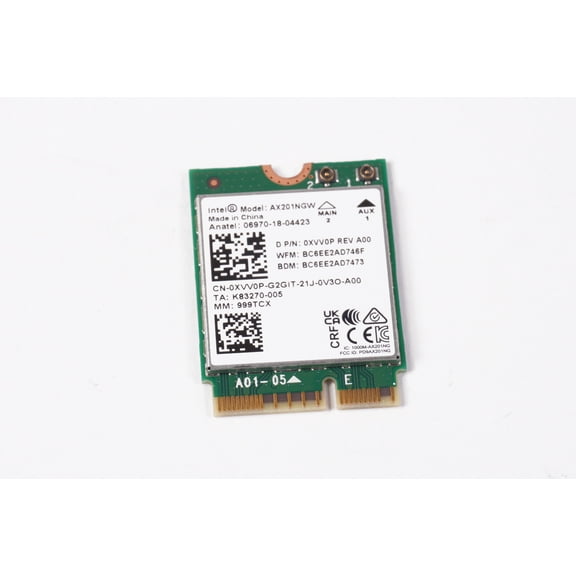 XVV0P Dell Wireless Card INSPIRON 5502