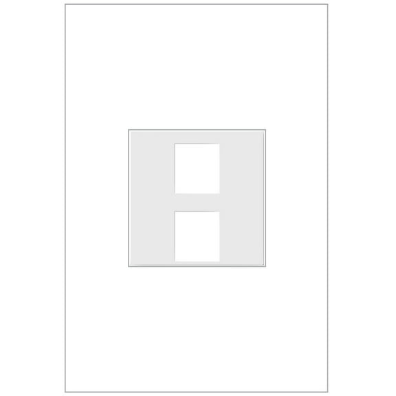 Legrand Ac2pfw1 Wall Frame - White