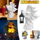 thumbnail image 2 of Clearance!Maojin Escultura fantasma sin rostro Decoración de escultura de resina Ghoul de Halloween, 2 of 9