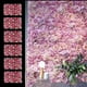 thumbnail image 1 of Panel de pared de flores artificiales BLESIY 6 Piezas De Flores De Rosas, 1 of 8